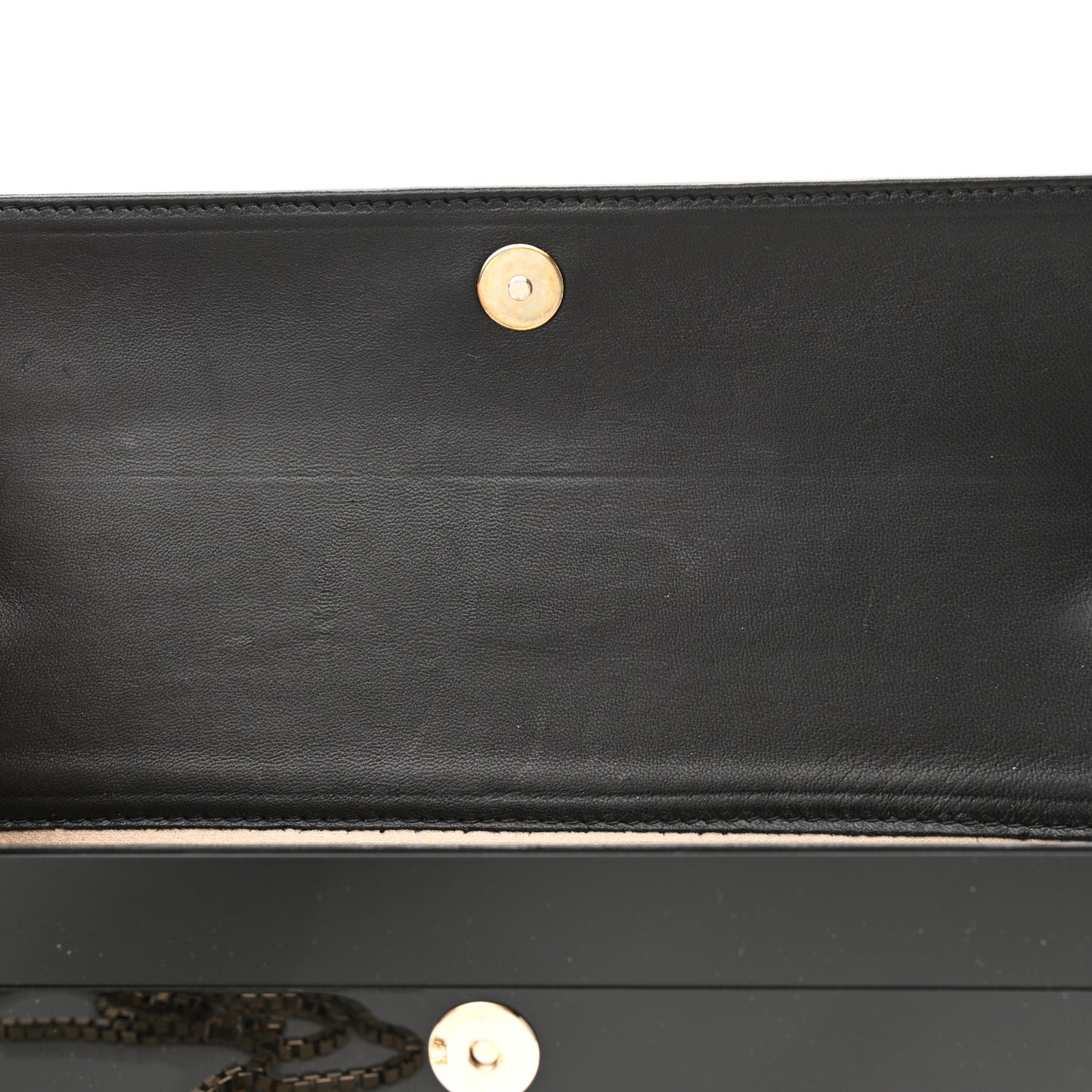 Acrylic Sweetie Clutch Black