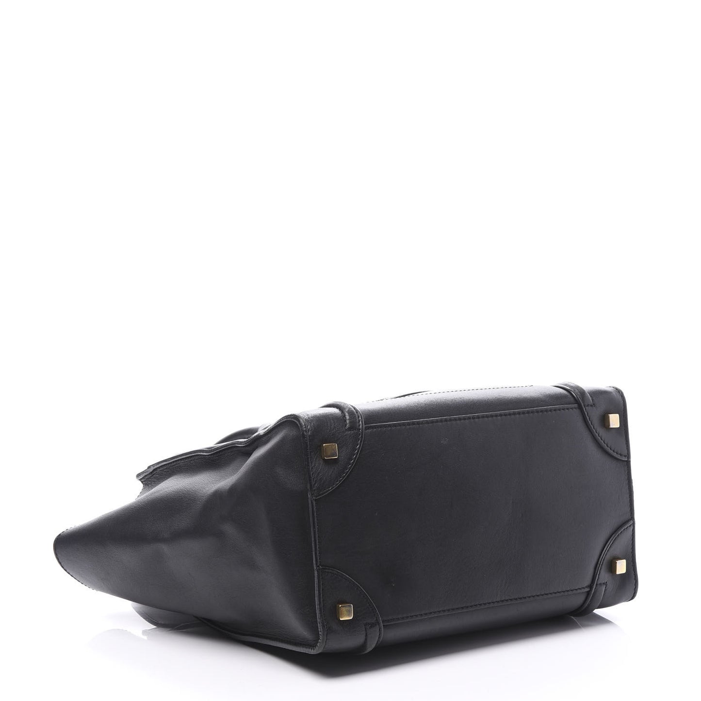 Smooth Calfskin Mini Luggage Black