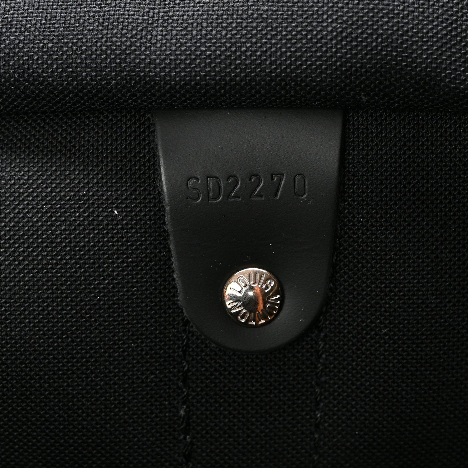 Louis Vuitton Damier Graphite Keepall Bandouliere 55 6 of 14