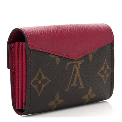 Louis Vuitton Monogram Sarah Multicartes Fuchsia 3 of 7