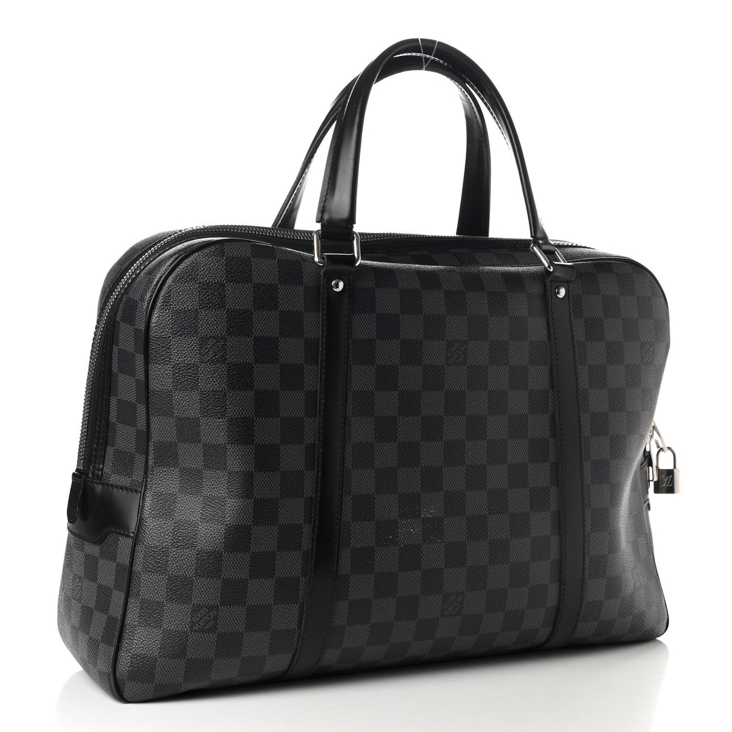 Damier Graphite Porte-Documents