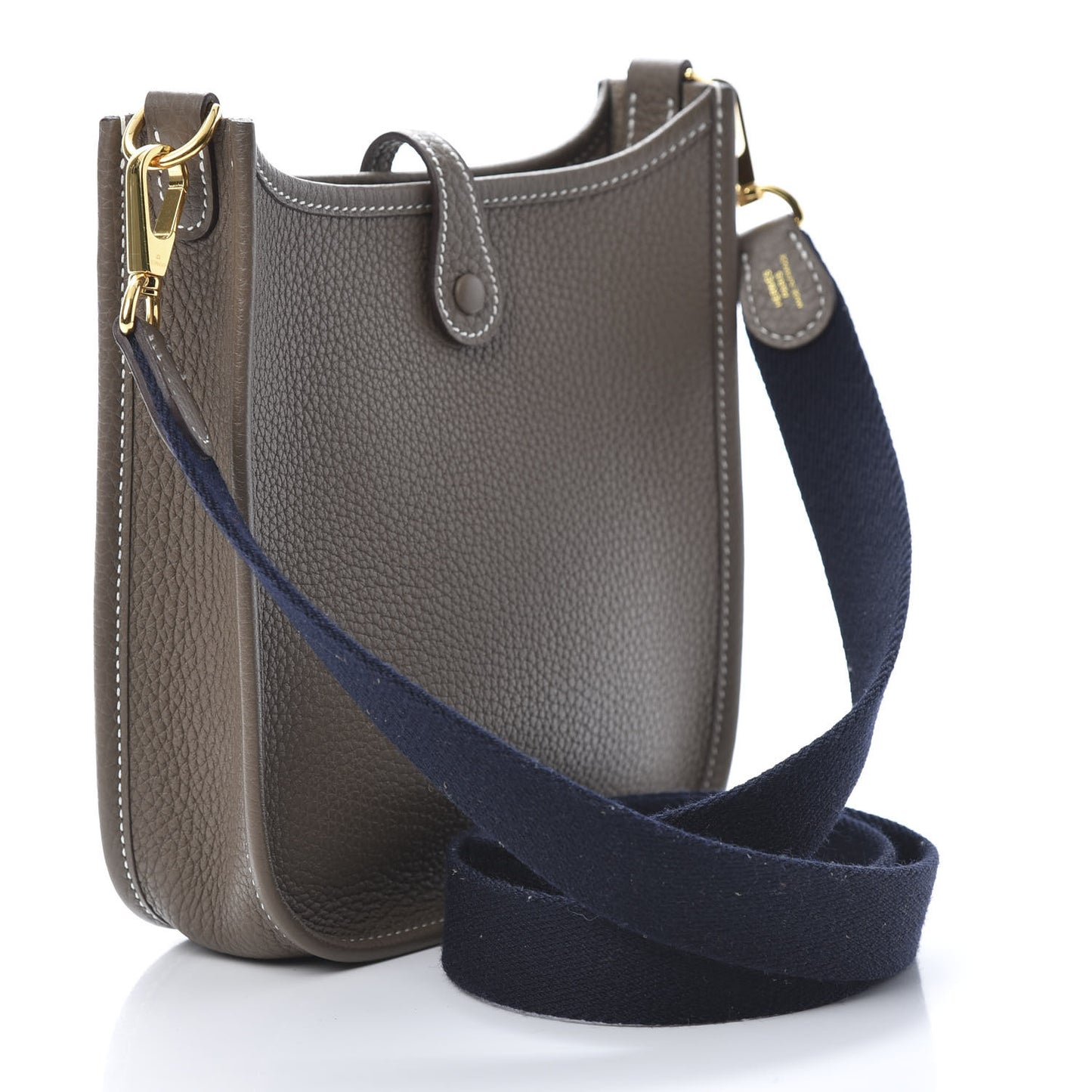 Taurillon Clemence Amazone Evelyne TPM Etoupe Bleu Indigo