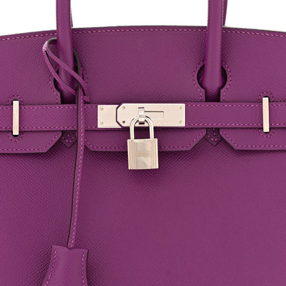 Hermes Epsom Birkin 30 Anemone 15 of 44