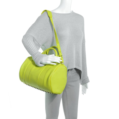 Alexander Wang Pebbled Leather Rocco Acid w Pale Gold Hardware 2 of 6