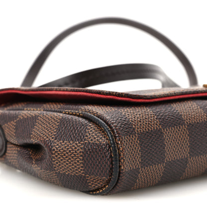 Louis Vuitton Damier Ebene Favorite PM 9 of 11