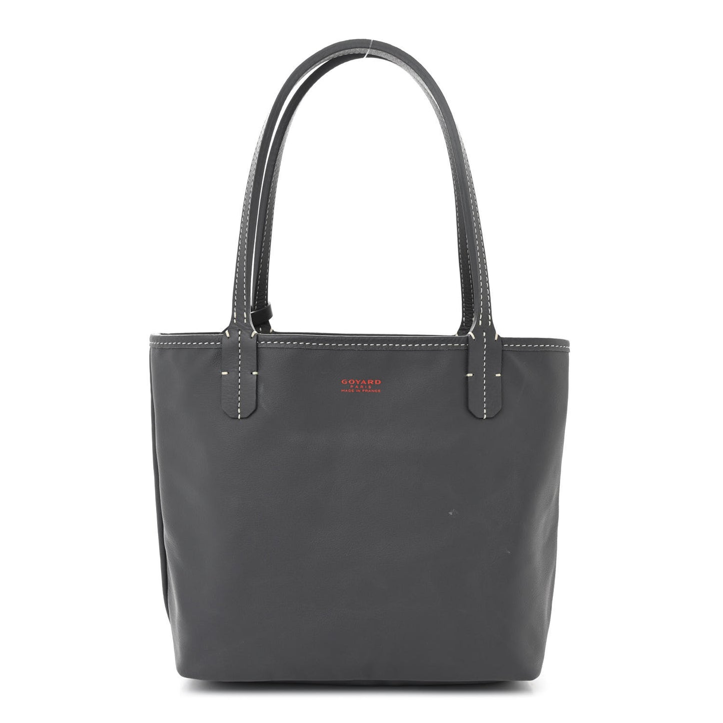 Goyardine Reversible Mini Anjou Grey