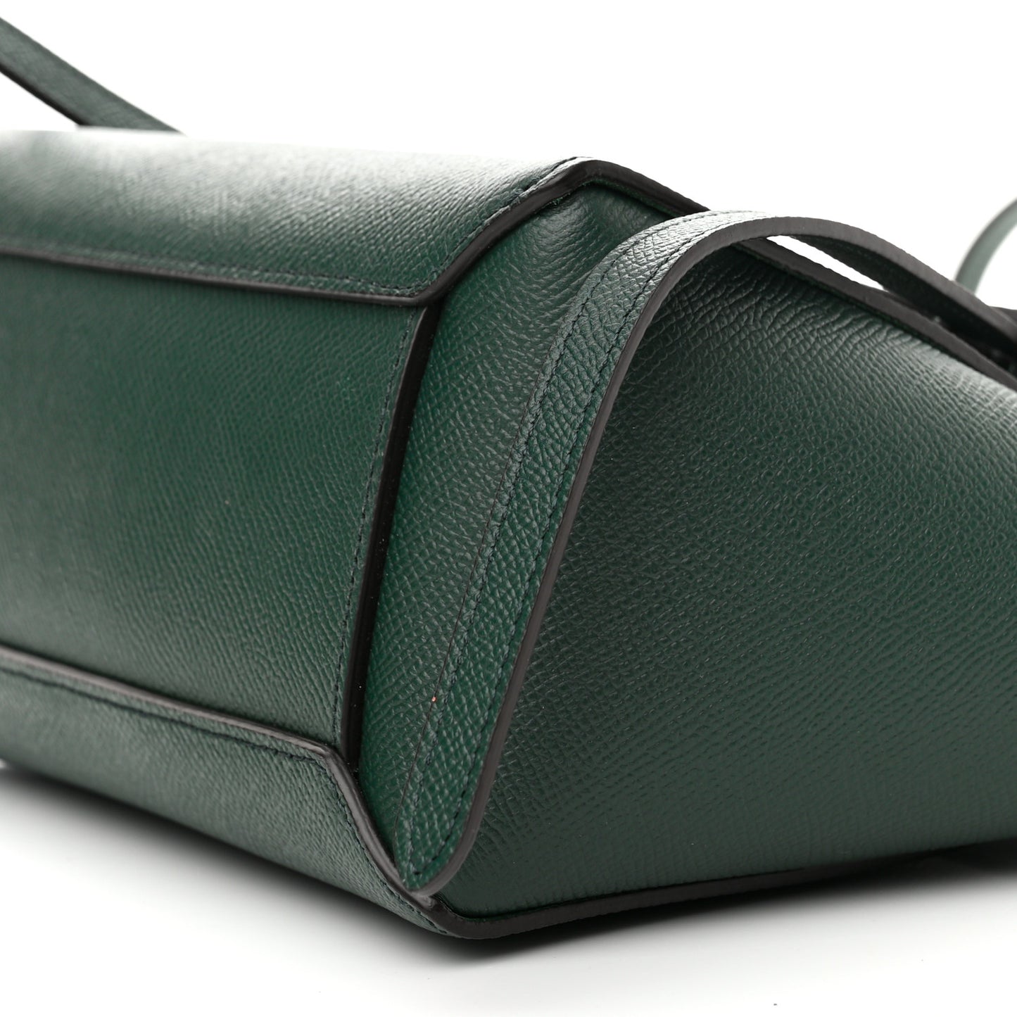 Grained Calfskin Nano Belt Bag Amazone