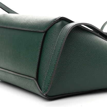 Celine Grained Calfskin Nano Belt Bag Amazone 10 of 10