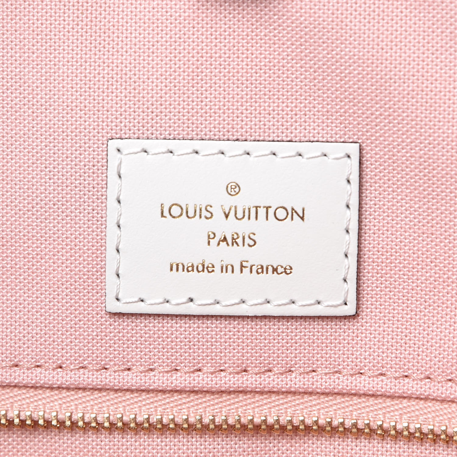 Louis Vuitton Monogram Giant Onthego GM Rouge Rose 8 of 11