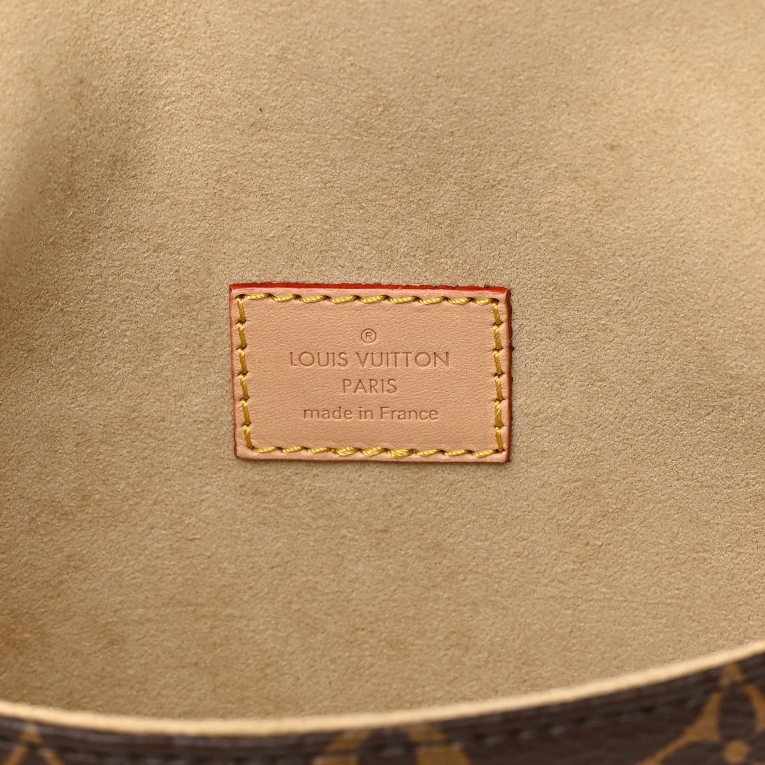 Louis Vuitton Monogram Saumur BB 6 of 10