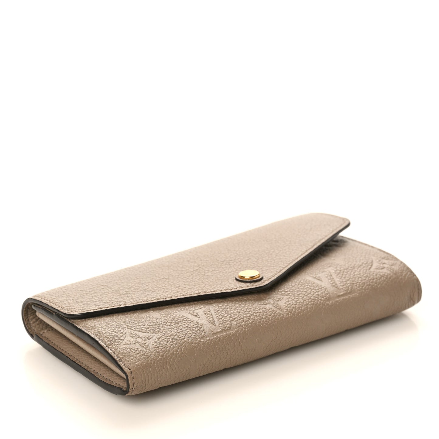 Empreinte Sarah Wallet NM Tourterelle