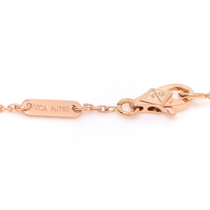 Van Cleef & Arpels 18K Rose Gold Sweet Alhambra Bracelet 4 of 6