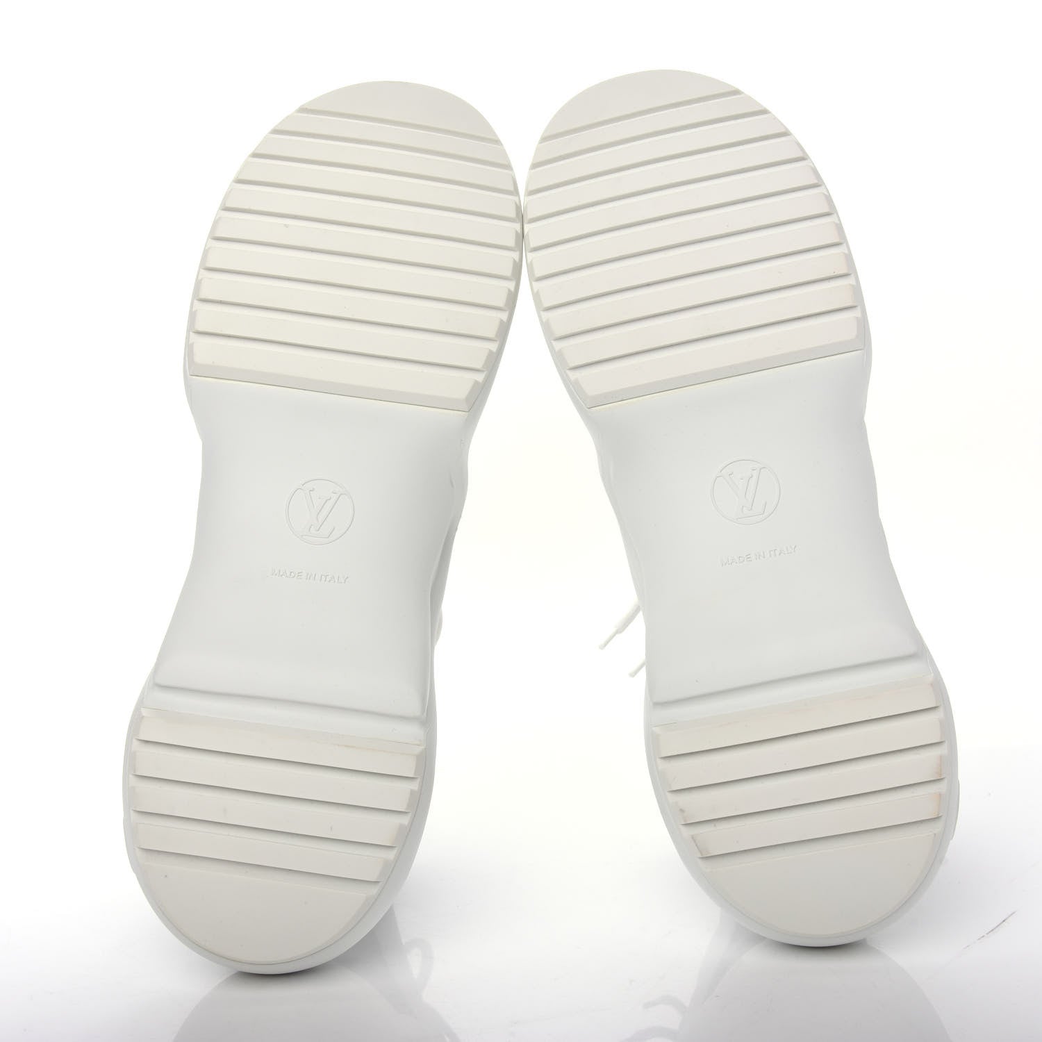 Louis Vuitton Calfskin Technical Nylon LV Archlight Sneakers 42 Marine 6 of 11