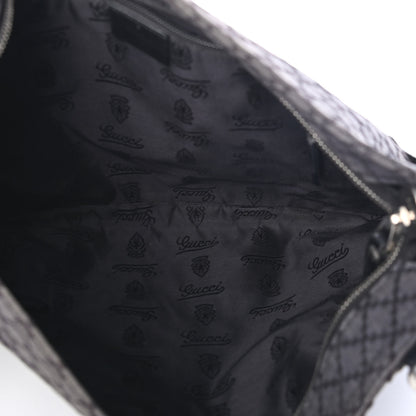 Gucci Diamante Flat Messenger Bag Black 4 of 4