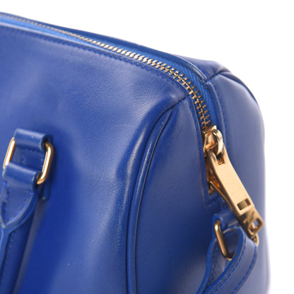 Saint Laurent Calfskin Classic Baby Duffle Blue 18 of 23