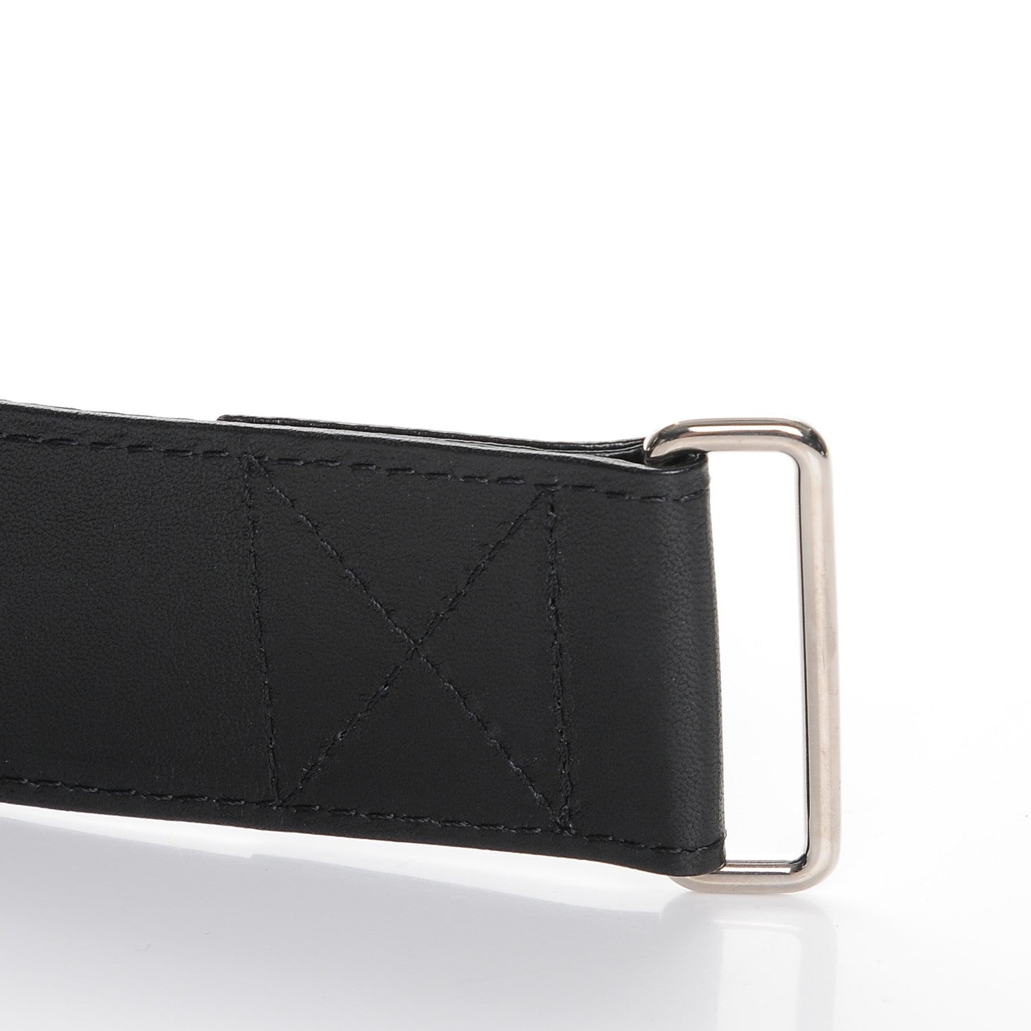 Chanel Lambskin Soft Headband M Black 8 of 8