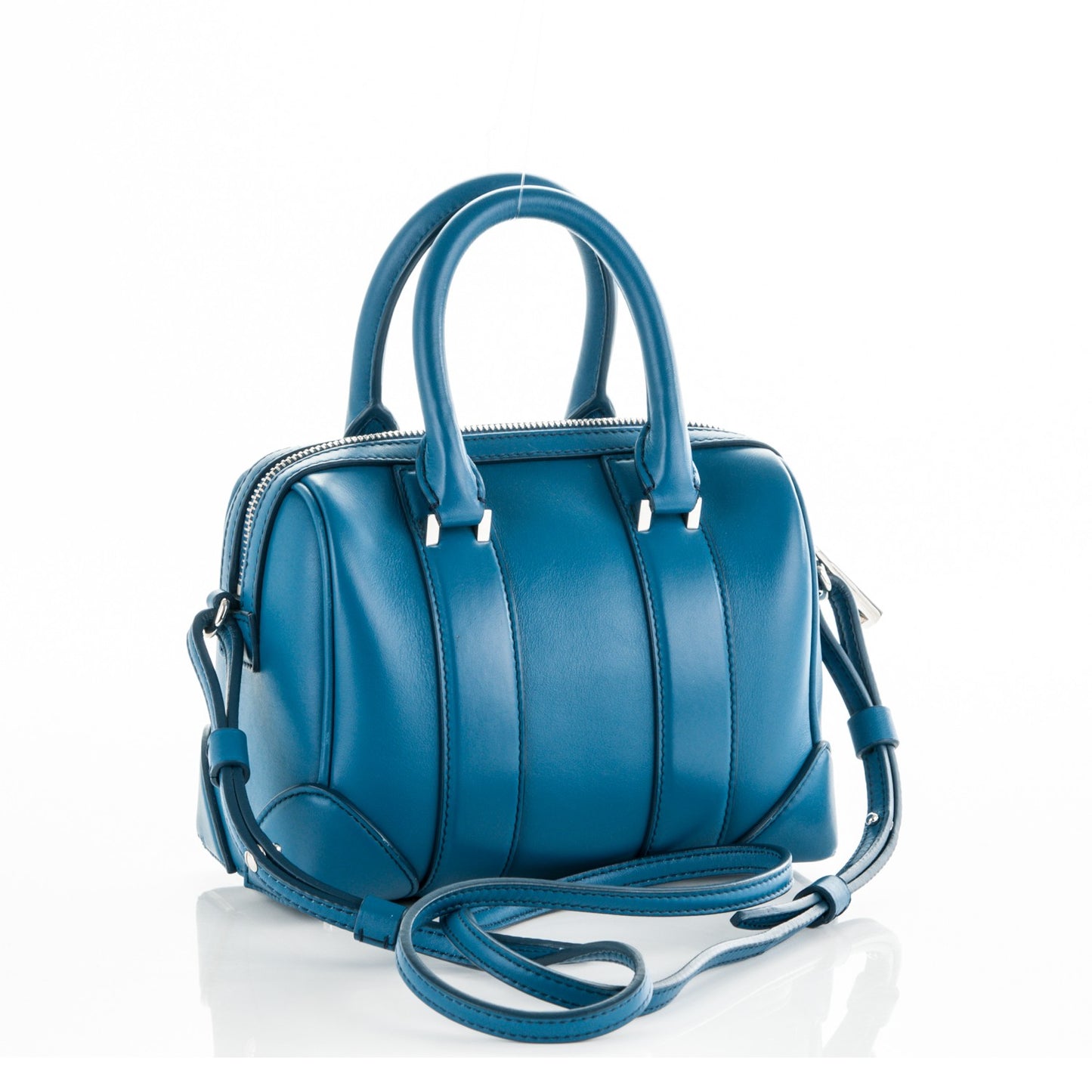 Calfskin Mini Lucrezia Blue
