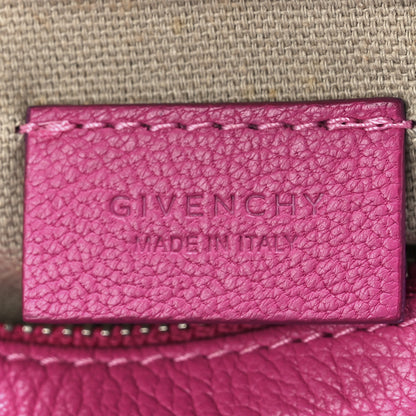 Givenchy Sugar Goatskin Pandora Wristlet Hot Pink 5 of 10