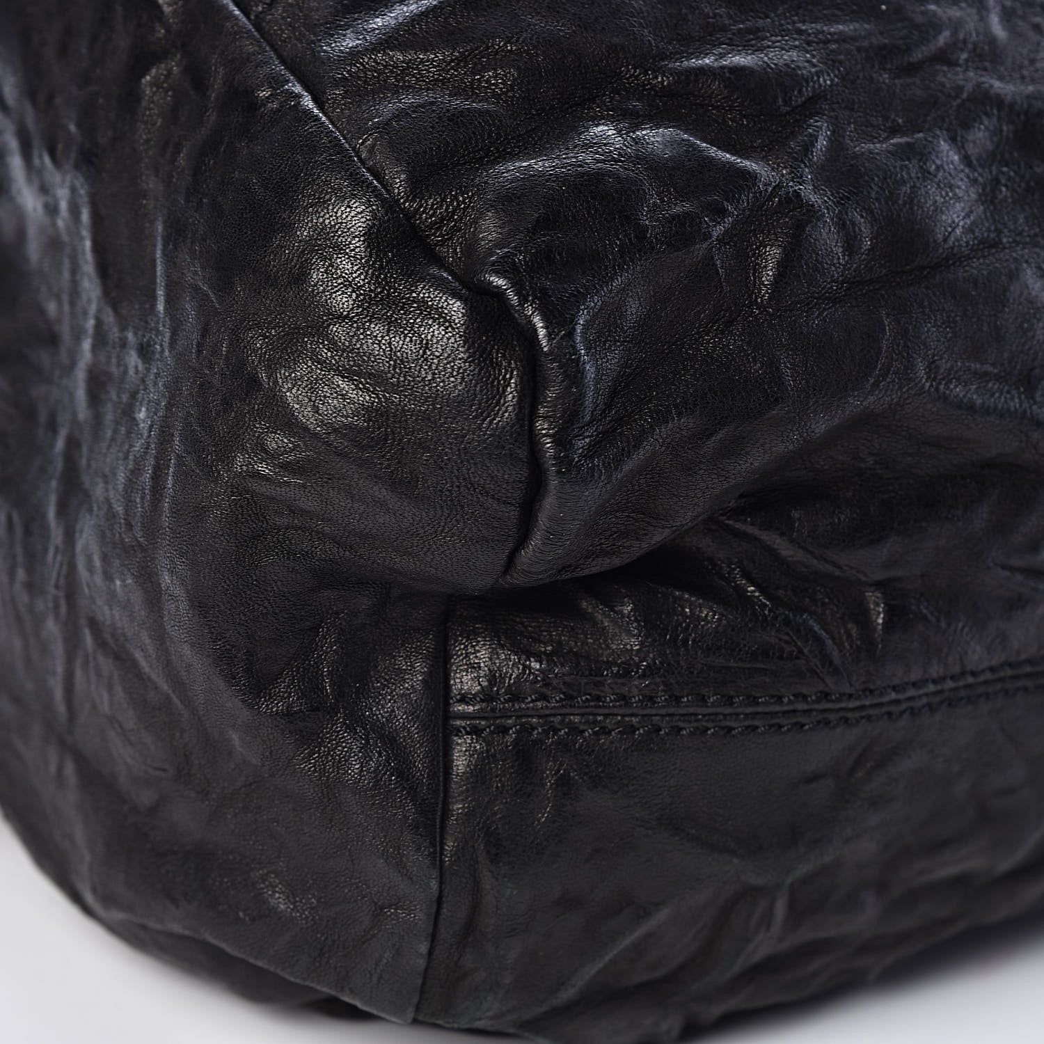 Givenchy Tumbled Sheepskin Large Pandora Black 16 of 17