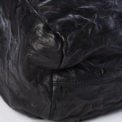 Givenchy Tumbled Sheepskin Large Pandora Black 16 of 17