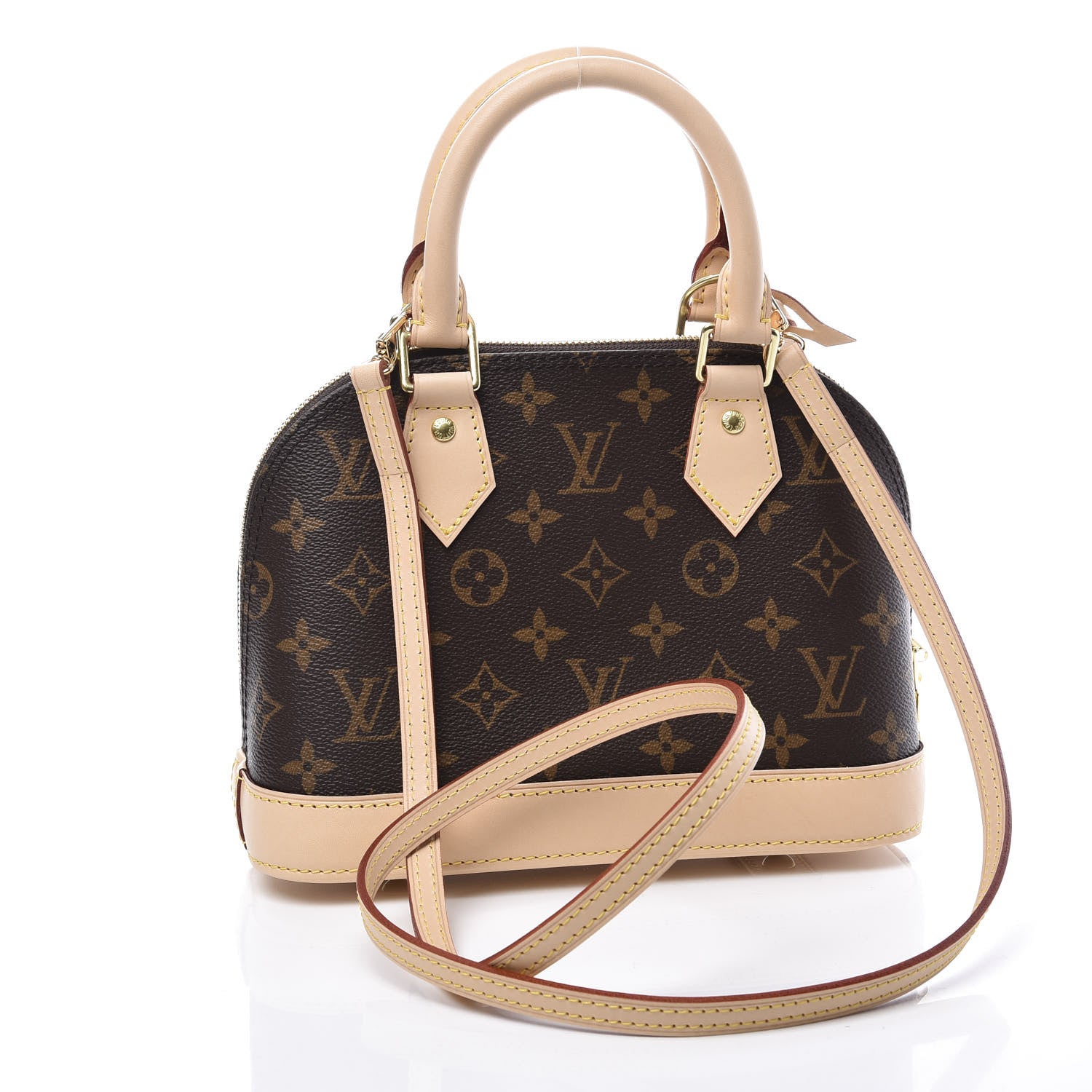 Louis Vuitton Monogram Alma BB 2 of 11