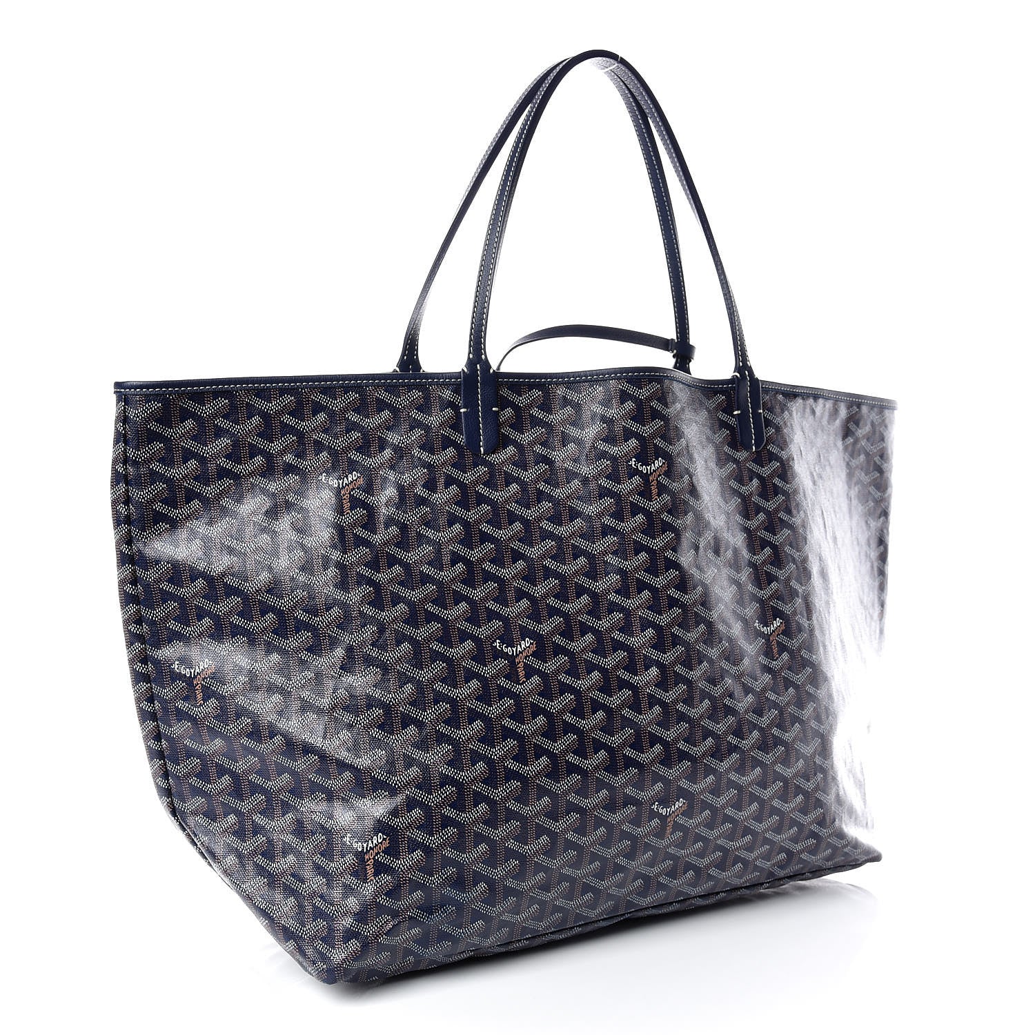 Goyard Goyardine Saint Louis GM Navy 4 of 11