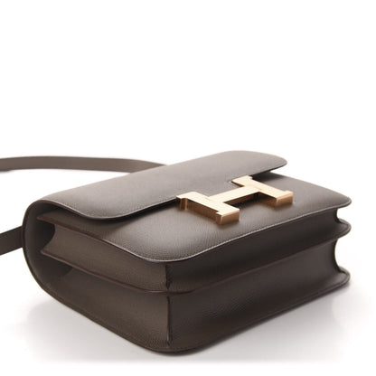 Hermes Epsom Constance 24 Etain 4 of 11