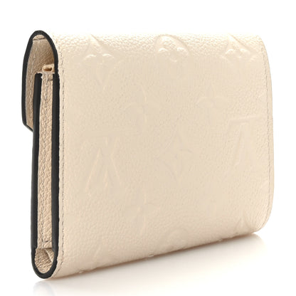 Louis Vuitton Empreinte Victorine Wallet Cream 3 of 6