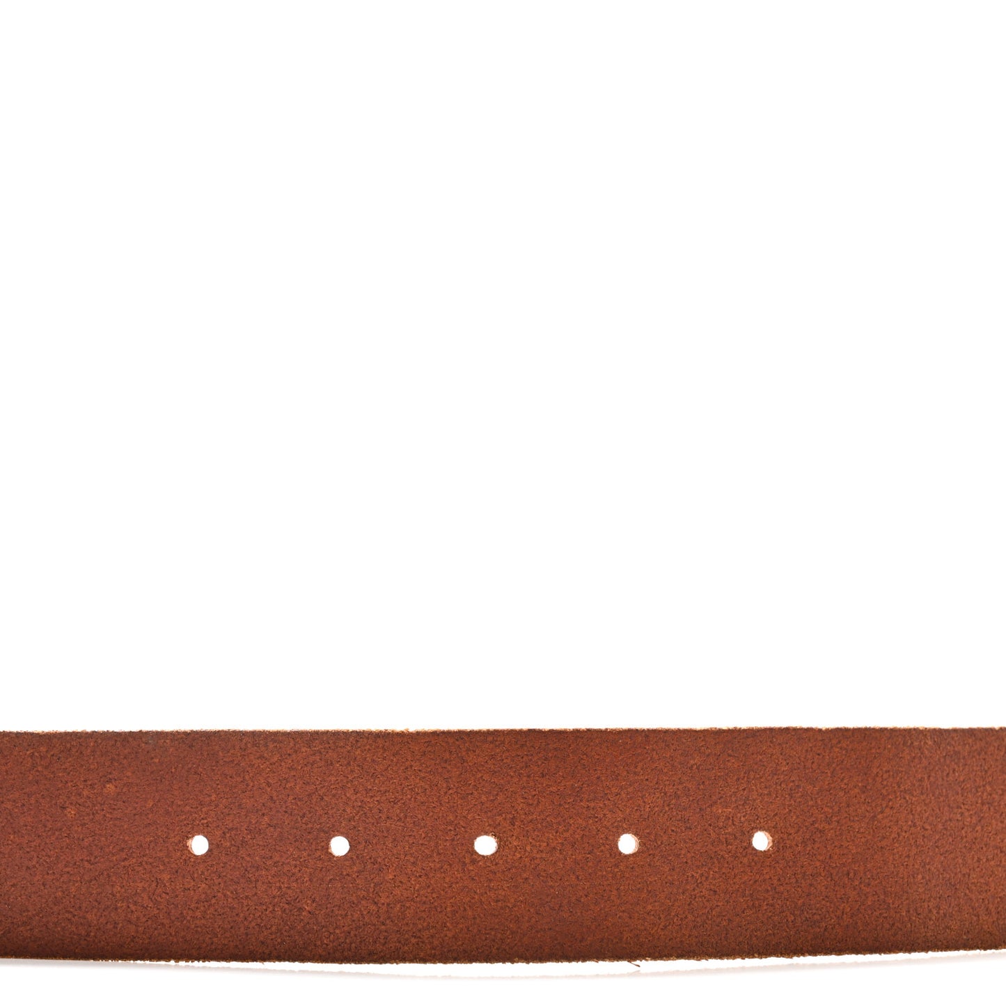 Faded Calfskin Double G 40mm Belt 90 36 Cuir
