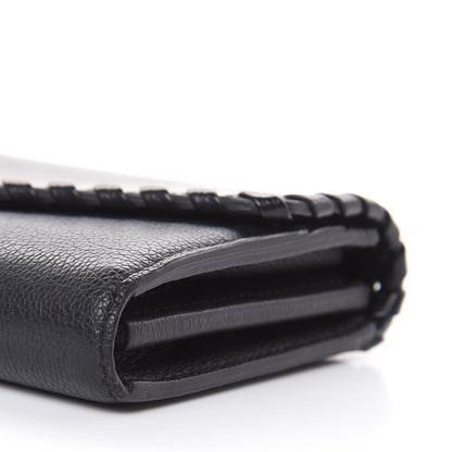 Louis Vuitton Monogram Cuir Plume Very Wallet Black 8 of 15