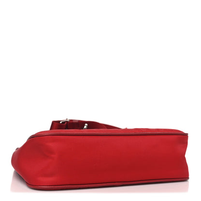 Prada Nylon Re-Edition 2005 Shoulder Bag  Rosso 4 of 9