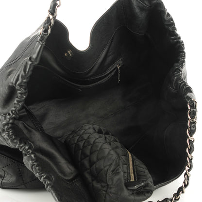 Chanel Calfskin Baby Coco Cabas Black 5 of 8
