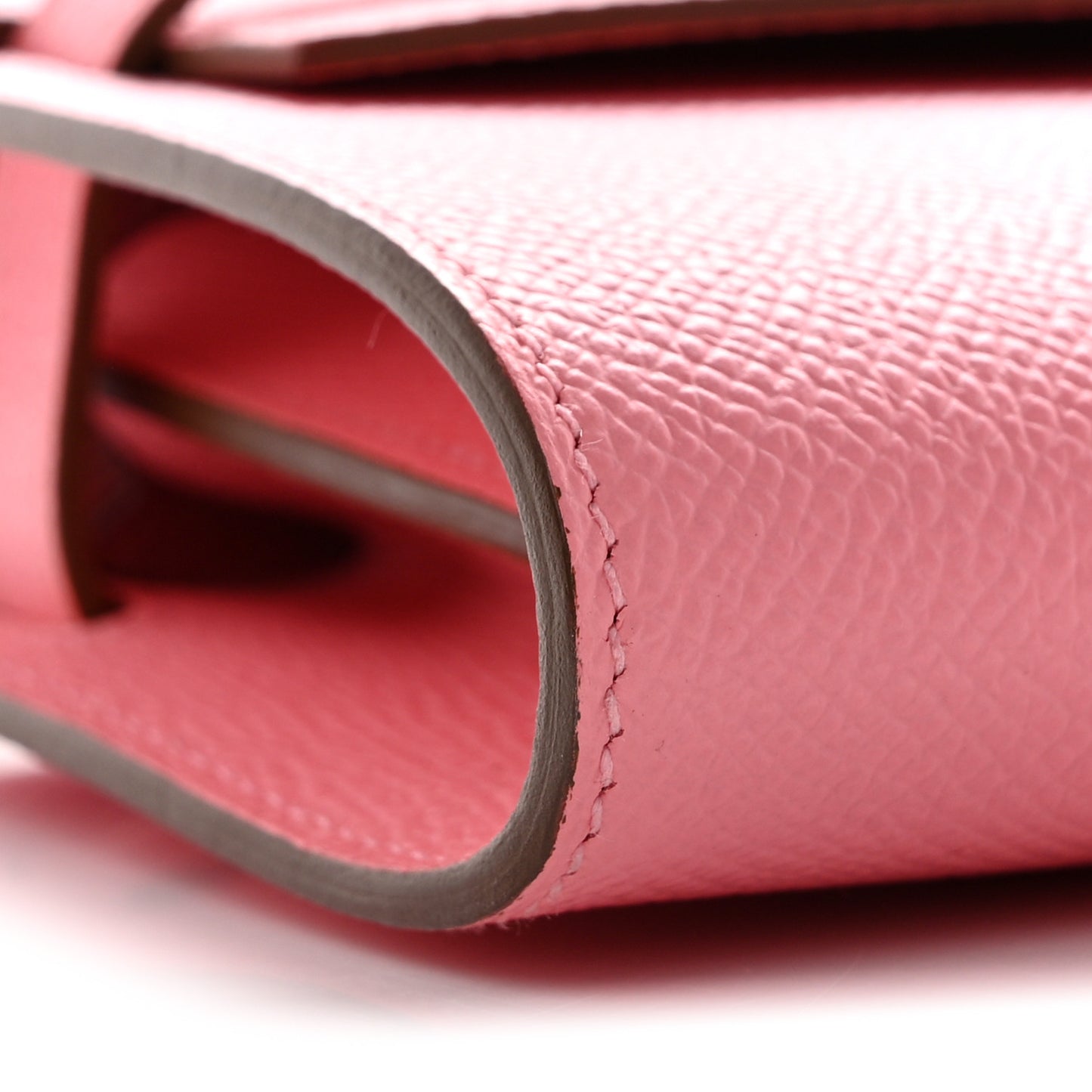 Epsom Kelly Wallet To Go Rose Confetti