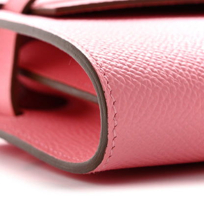 Hermes Epsom Kelly Wallet To Go Rose Confetti 8 of 10