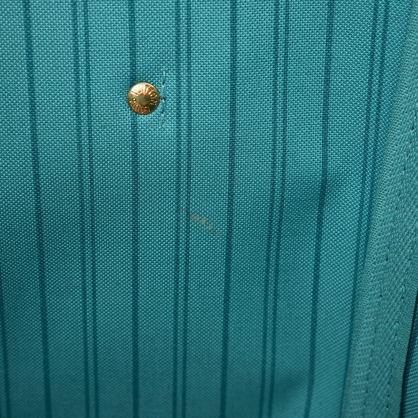 Monogram V Neverfull MM Turquoise