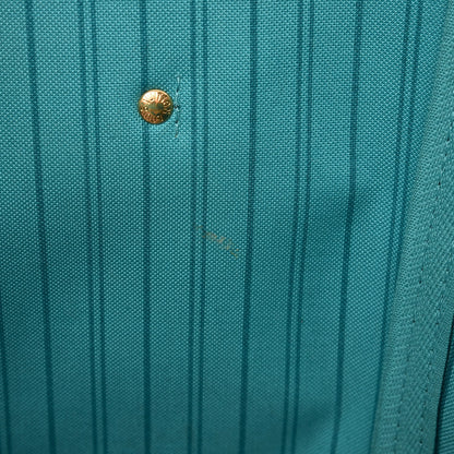 Louis Vuitton Monogram V Neverfull MM Turquoise 15 of 16