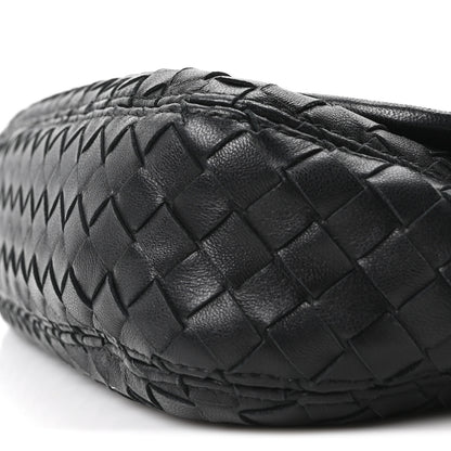 Bottega Veneta Nappa Intrecciato Medium Veneto Messenger Bag Black 10 of 10