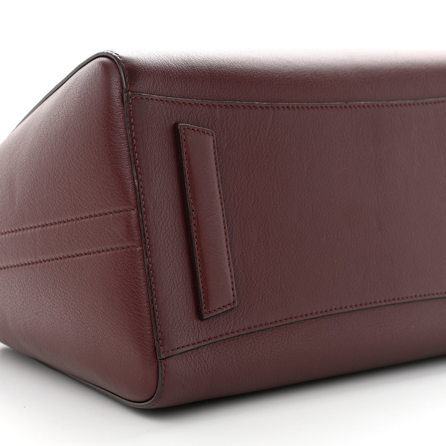 Sugar Goatskin Medium Antigona Oxblood