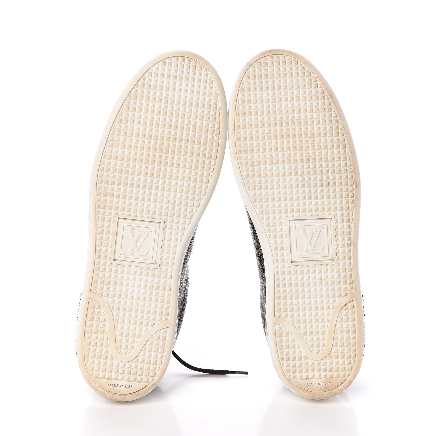 Louis Vuitton Patent Monogram Frontrow Sneakers 38 7 of 10