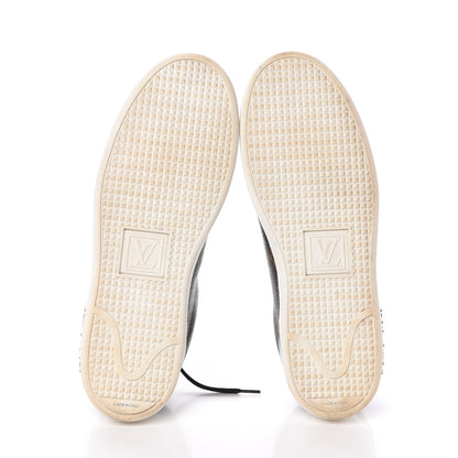 Louis Vuitton Patent Monogram Frontrow Sneakers 38 7 of 10