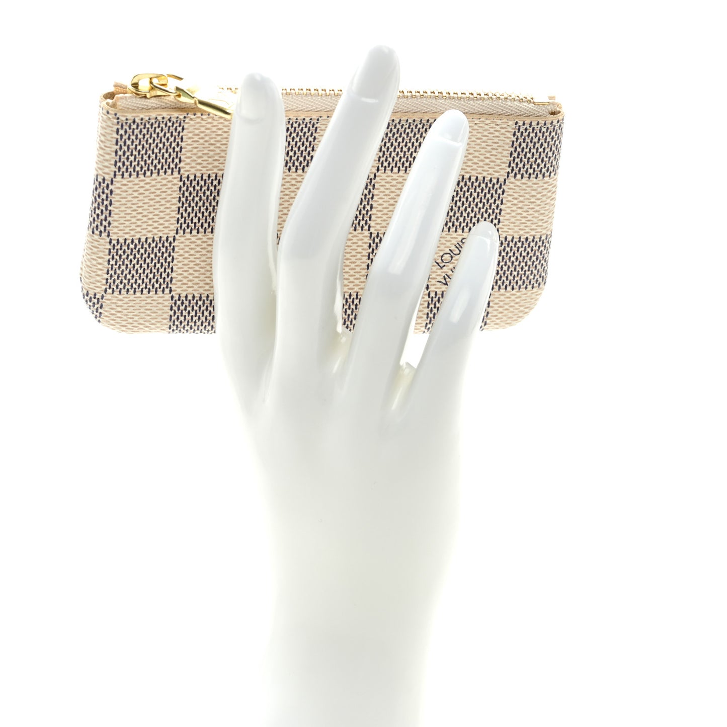 Damier Azur Key Pouch