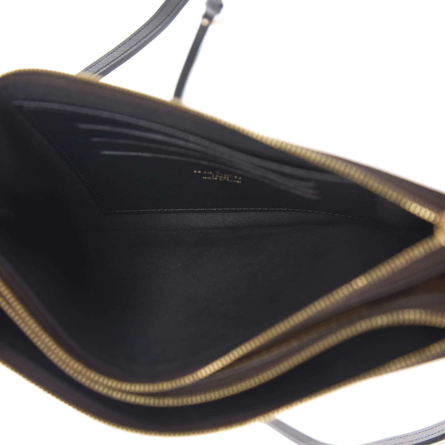 Louis Vuitton Reverse Monogram Giant Double Zip Pochette 4 of 9