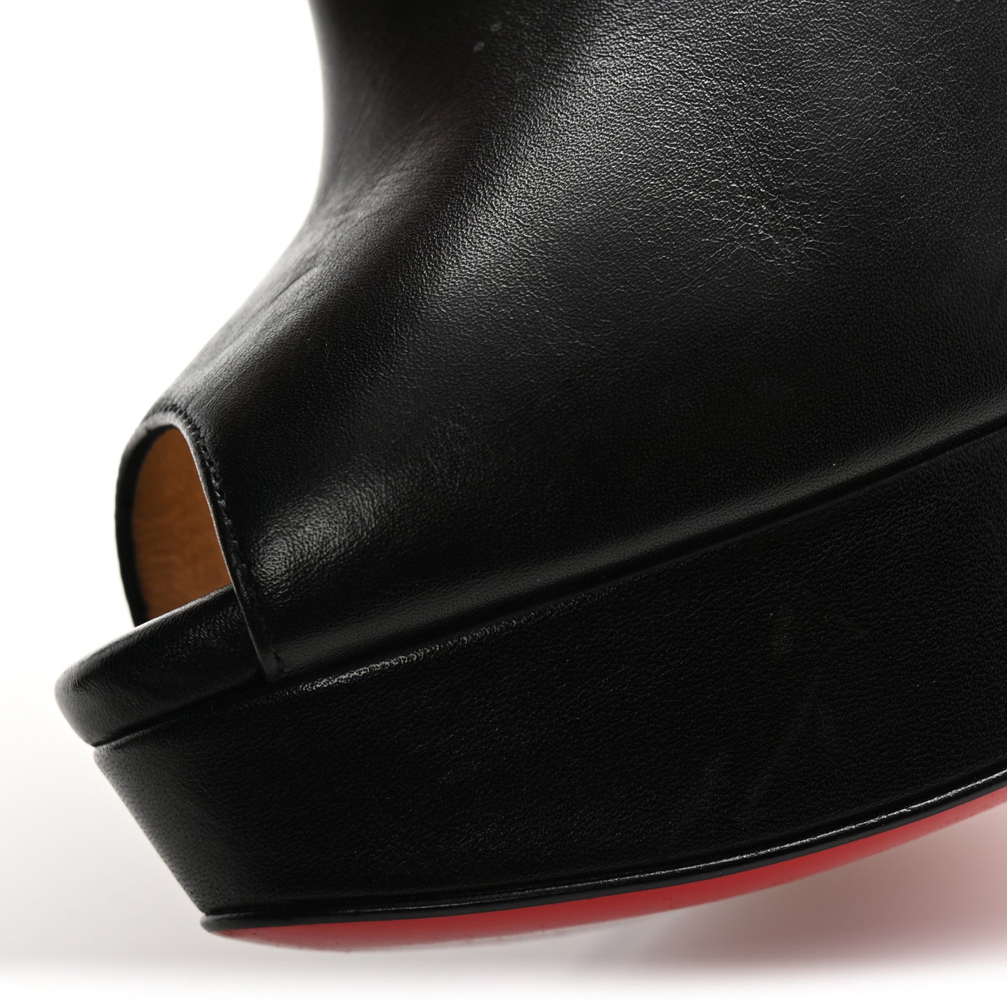 Calfskin Verita 150 Booties 36 Black