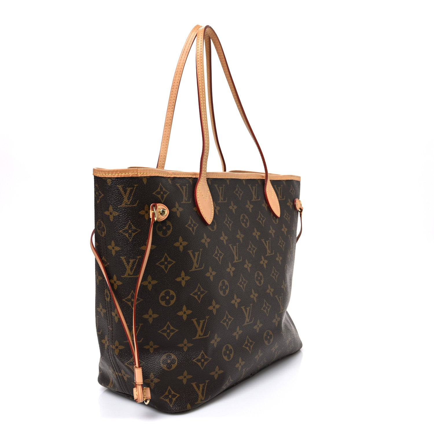 Louis Vuitton Monogram Neverfull MM 3 of 10