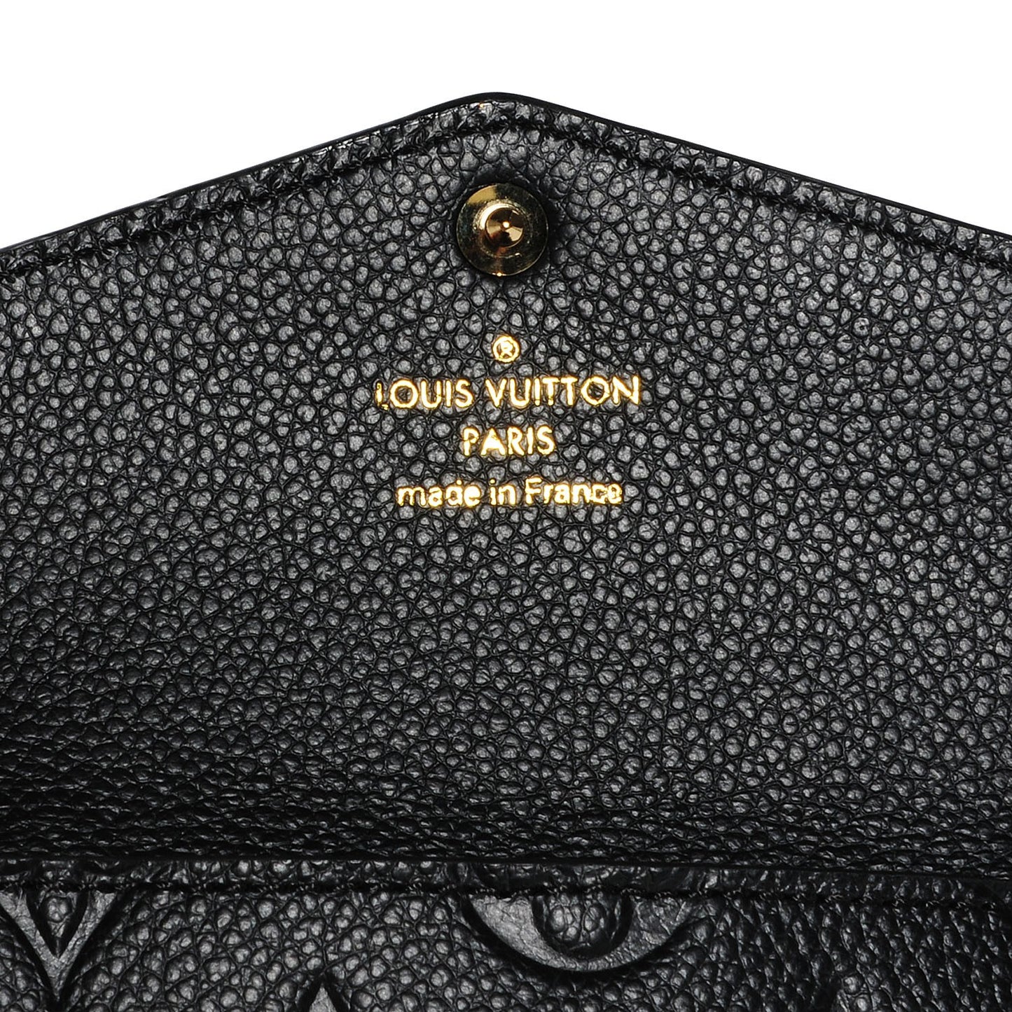 Empreinte Key Pouch Black
