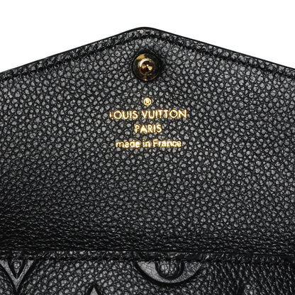 Louis Vuitton Empreinte Key Pouch Black 5 of 7
