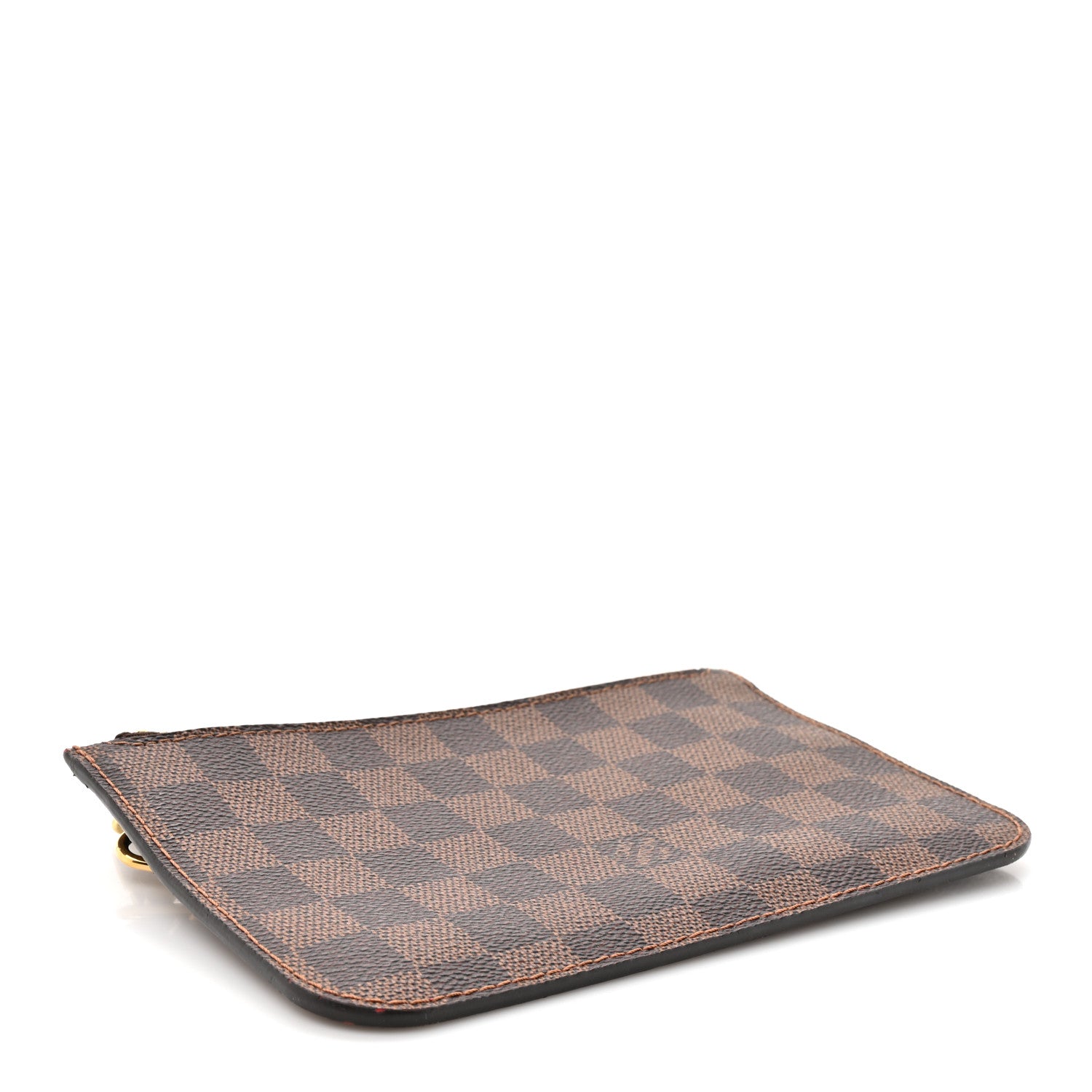Louis Vuitton Damier Ebene Neverfull PM Pochette 4 of 11
