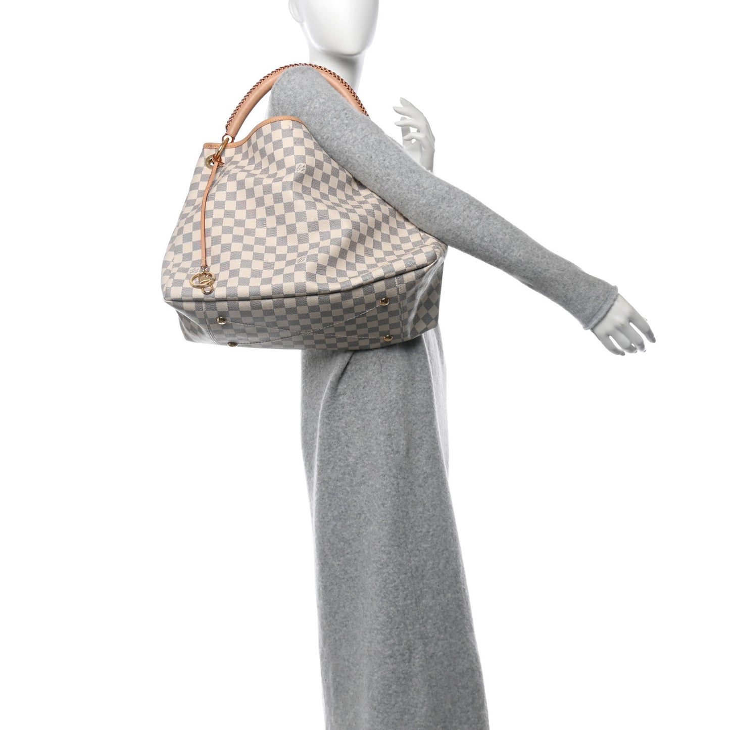 Damier Azur Artsy MM