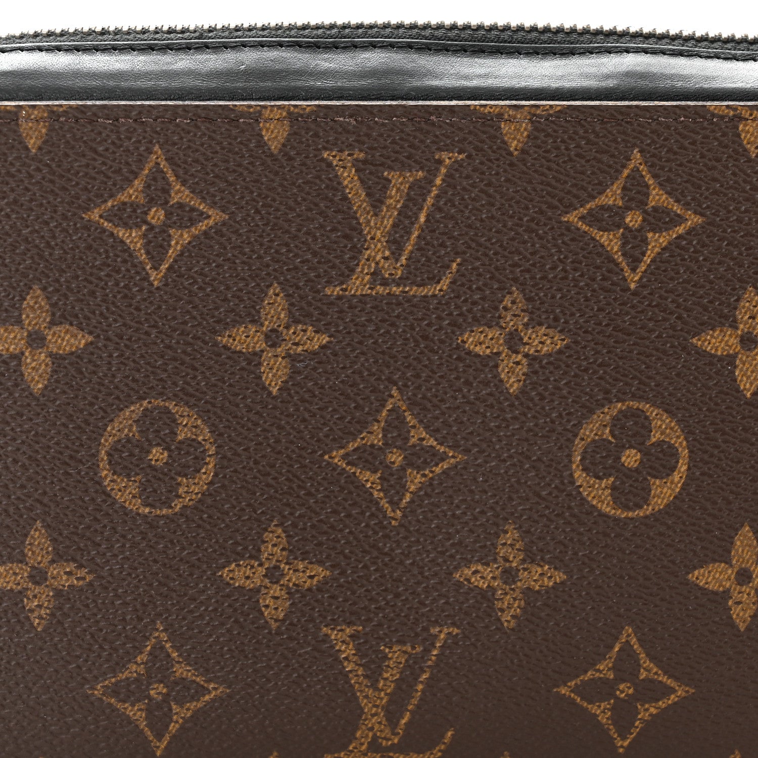 Louis Vuitton Monogram Macassar Zippy XL Wallet 6 of 10