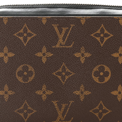 Louis Vuitton Monogram Macassar Zippy XL Wallet 6 of 10